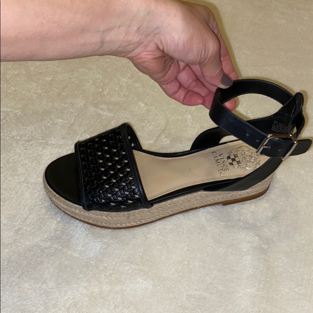 Vince Camuto Ankle Strap Espadrilles - Picture 2 of 7